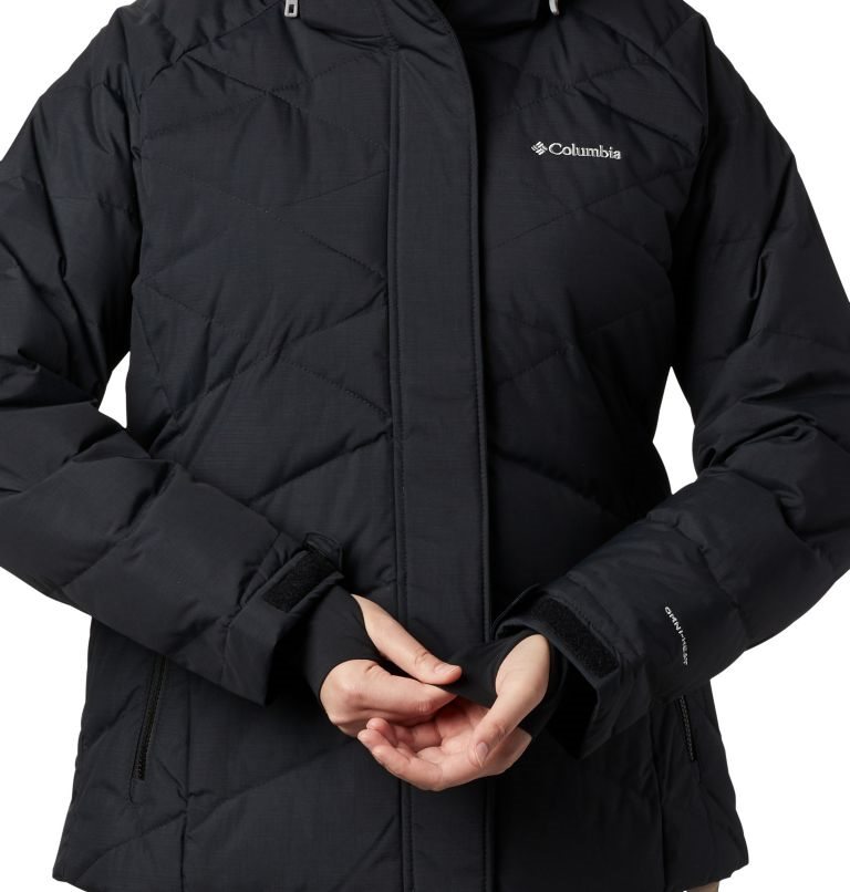Women's Columbia Lay D Down II Jackets Black | Plus Size CA-Q831C